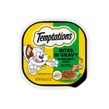 Whiskas Temptations Seafood Medley Flavor Bites in Gravy Wet Cat Food