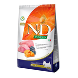 Farmina Pumpkin Lamb & Blueberry Adult Mini Grain-Free Dry Dog food 15 lb