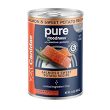 Canidae Pure Goodness Grain-Free Salmon & Sweet Potato Recipe Canned Dog Food
