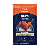 Canidae PURE Grain-Free Real Wild Boar & Garbanzo Bean Recipe Dry Dog Food 22 lb