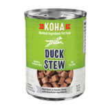 Koha Minimal Ingredient Duck Stew Canned Dog Food