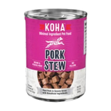 Koha Minimal Ingredient Pork Stew Canned Dog Food