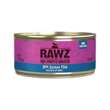 Rawz 96% Salmon Pate Canned Cat Food