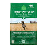 Open Farm Homestead Turkey & Ancient Grains Dry Dog Food 22 lb