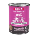 Koha Limited Ingredient Diet Pork Entrée Canned Dog Food
