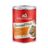 Stella & Chewy's Gourmet Pate Beef & Lamb Recipe Canned Dog Food