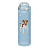 E & S Imports Serengeti Jack Russell Terrier Stainless Steel Water Bottle 24 oz