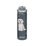 E & S Imports Serengeti Maltese Stainless Steel Water Bottle 24 oz