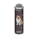E & S Imports Serengeti Bulldog Stainless Steel Water Bottle 24 oz