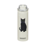 E & S Imports Serengeti Black Cat Stainless Steel Water Bottle 24 oz