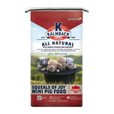Kalmbach Feeds All Natural Squeals of Joy Mini Pig Food 25 lb