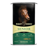 Kalmbach Feeds Right Choice 14% Senior Pellet Horse Feed 50 lb