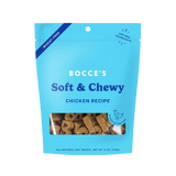 Bocce Chicken Recipe Soft & Chewy Dog Treats 6 oz