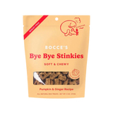 Bocce Bye Bye Stinkies Soft & Chewy Dog Treats 6 oz