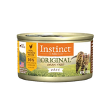 Instinct Original Grain-Free Pate Real Chicken Recipe Canned Cat Food