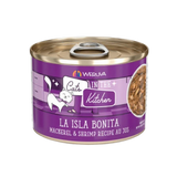 Weruva Cats in the Kitchen La Isla Bonita Mackerel & Shrimp Au Jus Grain-Free Canned Cat Food