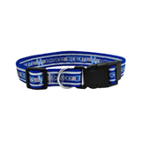 Pets First Kentucky Wildcats Satin Adjustable Dog Collar