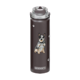 E & S Imports Serengeti Australian Cattle Dog Water Bottle 24 oz