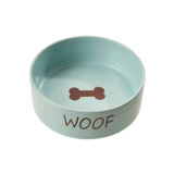 Spot Portofino Sky Blue Dog Food & Water Bowl