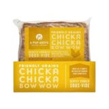 A Pup Above Chicka Chicka Bow Wow Frozen Dog Food