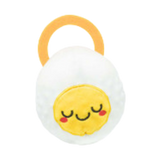 Hugsmart Easter Good Egg Plush Dog Toy 5 in