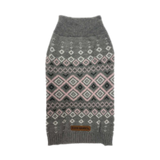Petrageous Eddie Bauer Sutherland Fair Isle Dog Sweater