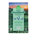 Open Farm Oven-Baked Goodbowl Harvest Chicken & Brown Rice Recipe for Dogs