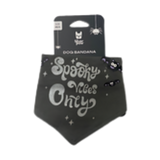 Silverpaw Halloween Spooky Vibes Only Pet Bandana