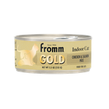 Fromm Adult Gold Indoor Hairball Control Chicken & Salmon Pate Canned Cat Food