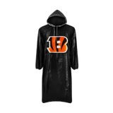 Pets First Cincinnati Bengals Basic Poncho for Humans 