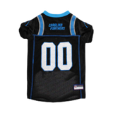 Pets First Carolina Panthers Mesh Pet Jersey