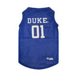 Pets First Duke Blue Devils Basketball Mesh Pet Jersey