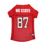 Pets First NC State Wolfpack Football Mesh Pet Jersey