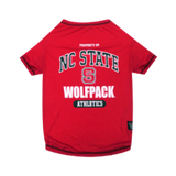 Pets First NC State Wolfpack Pet Tee Shirt