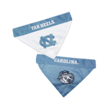 Pets First North Carolina Tar Heels Reversible Pet Bandana