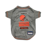 Pets First Cleveland Browns Dog T-Shirt