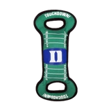 Pets First Duke Blue Devils Field Tug Dog Toy 13 in