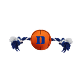 Pets First Duke Blue Devils Nylon Basketball Rope Dog Toy 12 in