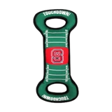 Pets First NC State Wolfpack Field Tug Dog Toy 13 in
