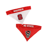 Pets First NC State Wolfpack Reversible Pet Bandana