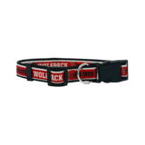 Pets First NC State Wolfpack Adjustable Dog Collar