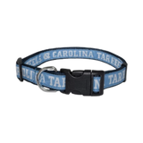 Pets First North Carolina Tar Heels Adjustable Dog Collar