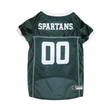 Pets First Michigan State Spartans Mesh Dog Jersey