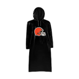 Pets First Cleveland Browns Basic Poncho for Humans 