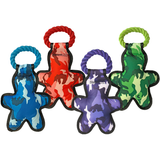 Incredipet Camo Tug 'O Man Dog Toy, Assorted 14 in