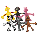 Incredipet Skele-Rope Dog Toy, Assorted 15 in