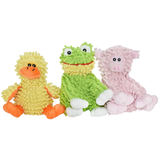 Incredipet Floppy Moppy Plush Dog Toy, Assorted 7.5 in