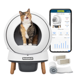 PetSafe ScoopFree SmartSpin Self-Cleaning Cat Litter Box 