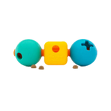 Guru Treat Trio Treat Dispensing Dog Toy 