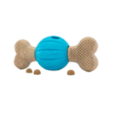 Guru Spin & Chew Bone Treat Dispensing Dog Toy 
